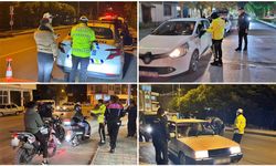 Polis Dinar’da Huzur Operasyonu Gerçekleştirdi