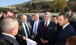 Dinar'da Trafik Güvenliği İçin Önemli Proje Başladı