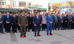 Dinar’da Ulu Önderimiz Gazi Mustafa Kemal Atatürk Minnetle Anıldı