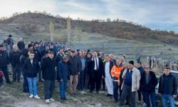 TAŞOLUK’TA MADEN OCAĞI KRİZİ YENİDEN ALEVLENDİ, HALK AYAKTA