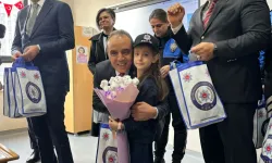 Emniyet Müdürü Erol, Minik Başkanın Davetine Katıldı