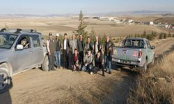 Susuz Boğazı’na 250 Fidan Toprakla Buluştu