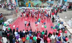 Nar Tanesi Koleji'nden Gazze'ye Yardım Kermesi