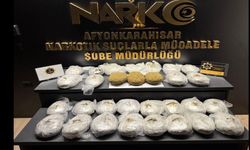 Polis 10 Kilo 500 Gram Uyuşturucu Ele Geçirdi