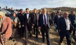 ÖZKAYA, “VATANDAŞ İKNA EDİLMEDEN MADEN AÇILMAZ”