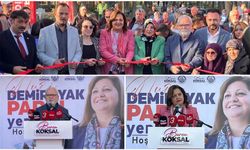 Yıllardır Atıl Durumda Kalan Nuri Demirayak Parkı Yenilenerek Açıldı