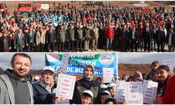 Afyonkarahisar’da 198 Bin Fidan Toprakla Buluştu