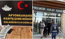 AFYON POLİSİ'NİN BÜYÜK BAŞARISI