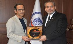 AFSÜ’nün Filistin Davasına Desteğine Teşekkür Geldi