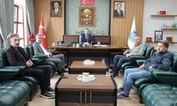 Sandıklı Bilim ve Sanat Merkezi’nden Belediye Başkanı Öztaş’a Ziyaret
