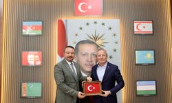 MAHMUT KOÇAK’TAN BAŞKAN ÖZYAŞ’A ZİYARET