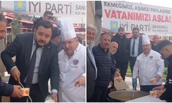 Sandıklı İYİ Parti’den Anlamlı Etkinlik: “Ekmeğimizi, Aşımızı Paylaşırız; Vatanımızı Asla!”