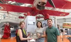 Sandıklı Tayyaresi'nin İzini Paris'te Sürdüler