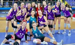 YÜNTAŞ VOLEYBOL-3 MANAVGAT BELEDİYESPOR-1