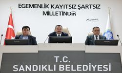 Sandıklı Belediyesi Kasım Ayı Meclis Toplantısı Gerçekleştirildi