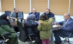 BAŞKAN ŞAHİN "SİYASETİMİZİN MERKEZİNDE MİLLETİMİZ VAR”