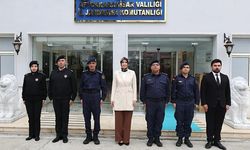 VALİSİ YİĞİTBAŞI, İL JANDARMA KOMUTANLIĞI'NI ZİYARET ETTİ