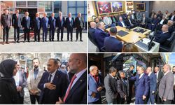 AK Parti Afyonkarahisar’da Birlik Ve Beraberlik Mesajı Sahadan Verildi