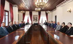 Vali Yiğitbaşı Başkanlığında 'Turizm Master ve Eylem Planı' toplantısı gerçekleştirildi.