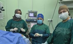 AFSÜ’de ameliyat olan 87 yaşındaki kadın artık daha iyi görüyor