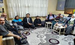 AK GENÇLİK’TEN GÖNÜLLERE DOKUNAN ZİYARETLER