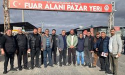 Başkan Adayı Mustafa Kunak'a Yoğun İlgi