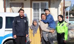 Bolvadin Polisinden Yürekleri Isıtan Davranış