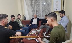 Başkan Şahin Öğrenci Evini Ziyaret Etti