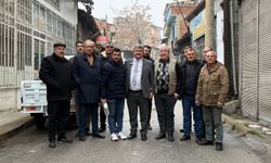 Madeni Sanatkarlar Esnaf Odası Başkan Adayı Dilek’ten Esnaf Ziyareti