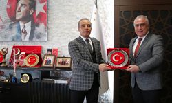 Afyon Emniyetine Asayiş Daire Başkanından Ziyaret