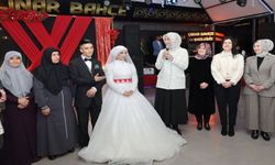 VALİ YİĞİTBAŞI, DÜĞÜN TÖRENİNE KATILDI