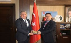 Dilek, Defterdar İbrahim Gündüz’ü ziyaret etti