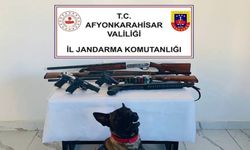 Jandarma Ruhsatsız Silah Ele Geçirdi