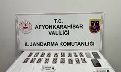 Jandarma Sentetik Uyuşturucu Hap Ele Geçirdi