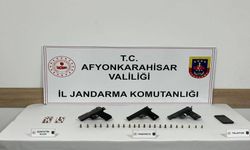 Jandarma Uyuşturucu ve Silah Ele Geçirdi