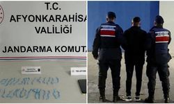 JANDARMA 630 ADET SENTETİK MADDE ELE GEÇİRİLDİ