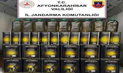 Jandarma 655 litre Sahte Zeytinyağı Ele Geçirdi!