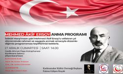 Kadınanalar Kültür Derneği'nin Mehmet Akif Ersoy'u Anma ve Anlama Etkinliği