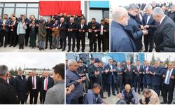 AK PARTİ HEYETİ KOCAÖZ’DE YATIRIMLARI YERİNDE İNCELEDİ