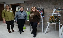 Yeşil–Beyaz Karma Sanat Sergisi Kapılarını Açtı