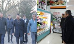 Başkan Öztaş, Kaplıcadaki Tadilat ve İşletmeleri İnceledi