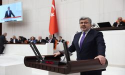 ÖZKAYA TBMM’DE YARGITAY BÜTÇESİ ÜZERİNE KONUŞTU