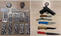 Polis 1 Haftalık Denetimde Neler Ele Geçirdi?