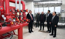 Rektör Karakaş OSB'deki Yeni Teknopark Binasını İnceledi