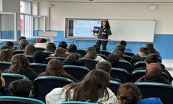POLİS SANDIKLI’DA ÖĞRENCİLERİ BİLGİLENDİRDİ