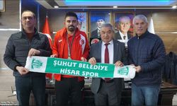 Şampiyon Milli Takımın Futbolcusu Memleketi Şuhut'ta