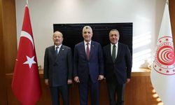 MHP'li Taytak Mermer Sektörü İçin Bakan Bolat'la Görüştü