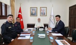 Vali Yiğitbaşı Başkanlığında Güvenlik Toplantısı Gerçekleştirildi