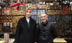 VALİ YİĞİTBAŞI, ESNAFLARI ZİYARET ETTİ