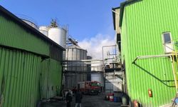 Afyon OSB’de Yağ Fabrikasında Yangın